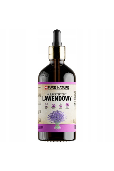 CHOSA Ulei Esențial de Lavandă, Pure , 100ml, cu Pipetă, pentru Aromaterapie,...