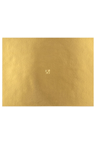 Orion Suport dreptunghiular auriu pentru tort 40x30 cm