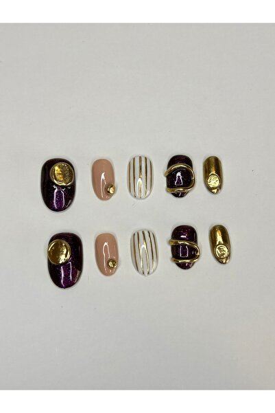 Store Takma Tırnak - Golden Shadow. 10’lu