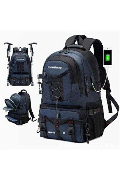 top Rucsac multifuncțional de munte, 36-55 L, pentru călătorii, impermeabil, ...