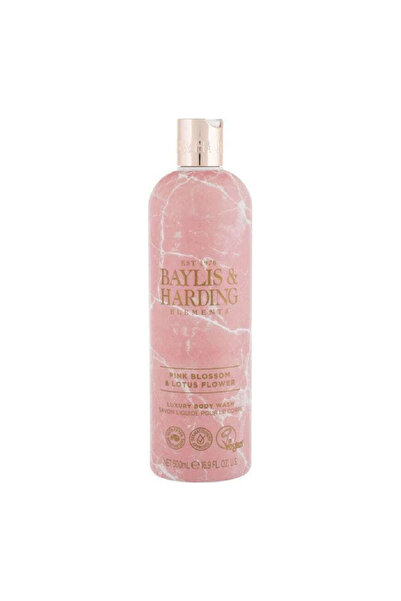 Baylis & Harding Elements Αφρόλουτρο Σώματος Ροζ Άνθος & Άνθος Λωτού 500ml – ...