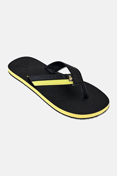 adidas شبشب مارفيلو للرجال، أسود
