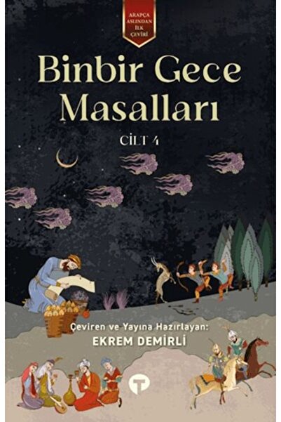 Turkuvaz Kitap Binbir Gece Masalları 4