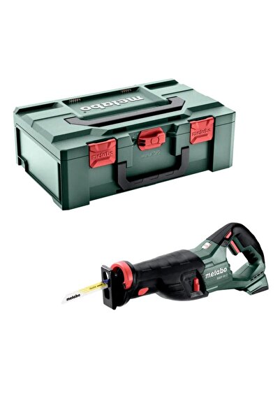 Metabo SSEP 18 LT 18V Fierăstrău sabie fără fir, DOAR CORPUL, Tăiere 255mm, 2...