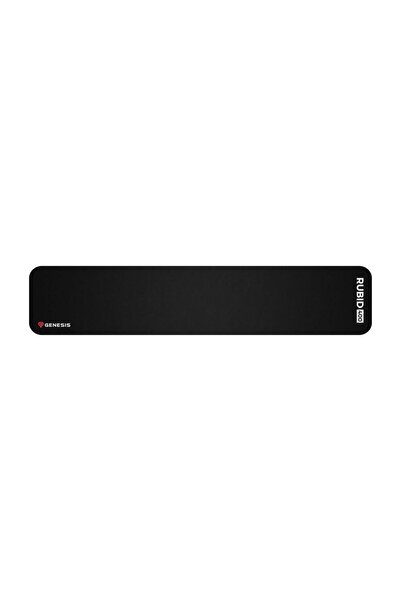 Genesis Rubid 400 Wrist Rest Rubber 470x95x18 mm Black