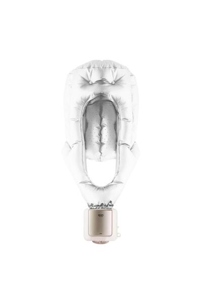 Krups CF 6000 Йонен сешоар, 600 W, 2 скорости, 2 температурни настройки, Бял