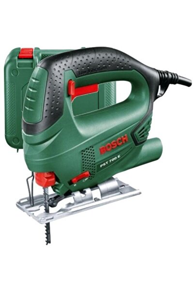 Bosch PST 700 E Fierăstrău pendular, 500 W, Schimbare a lamei fără unelte, Su...
