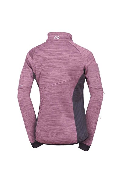 NORTHFINDER Fleece melange dama Jaclyn plumblack