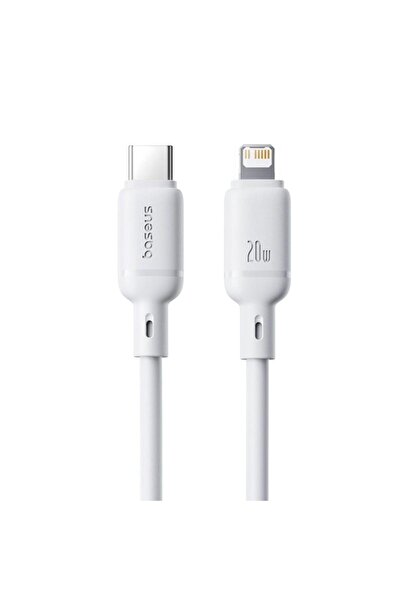 Baseus Καλώδιο δεδομένων Silky Series P10377700213-01, USB Type-C σε Lightnin...