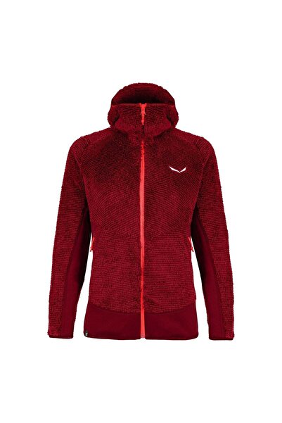Salewa Jachetă de trekking din fleece Tognazza Polarlite pentru femei, Roșu 4...