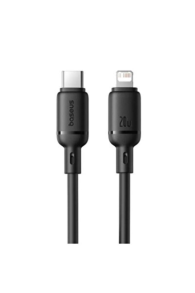 Baseus Σειρά Silky P10377700113-01 Καλώδιο Δεδομένων USB-C σε Lightning 20W 2...