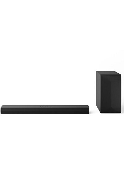 LG Soundbar S60T, 3.1 , 340W, Dolby Audio, Subwoofer Wireless, HDMI, USB (Negru)