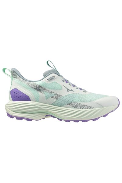 MIZUNO Pantofi de trail running pentru femei Wave Rider TT 2 SS 2025-Verde me...