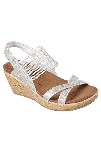 SKECHERS Γυναικεία Πλατφόρμα - Μπέβερλι - Χάι Τι 31723-NAT