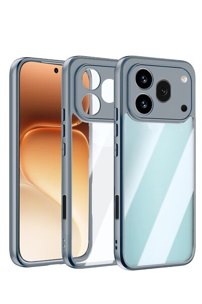 Wtech Honor 600 Pro 5G 2026 Premium Hybrid TPU Silicone with Raised Camera Sl...