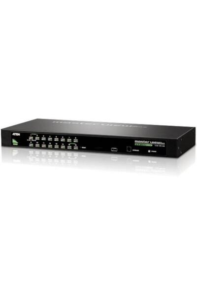 Aten CS1316-AT-G Comutator KVMP cu 16 porturi PS/2-USB cu adaptor de 230V