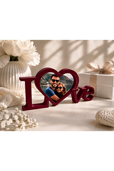 farist Decorative Love Design Photo Frame Gift for Your Loved Ones