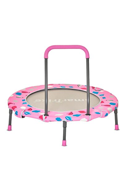 SmarTrike Spatiu de joaca si trambulina pliabila pink