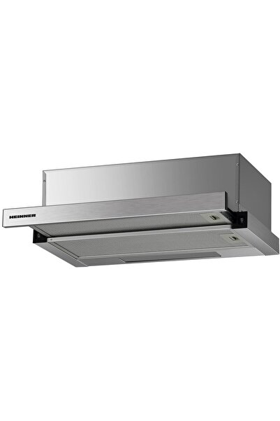 Heinner Hotă telescopică integrabilă HTCH-F400IX, Putere de absorbție 358.4 m...