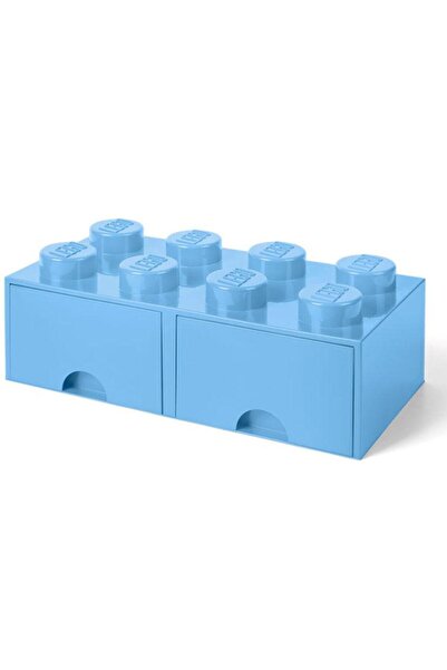 LEGO 40061736 Κουτί αποθήκευσης με συρτάρια, Μπλε
