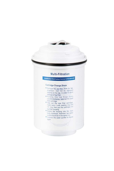 Aquaroo Cartuș filtru apa pe baterie ultrafiltrare in 5 nivele cu mineralizar...