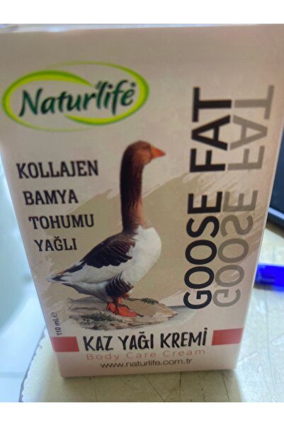Naturlife Kaz yağı kremi 110ml