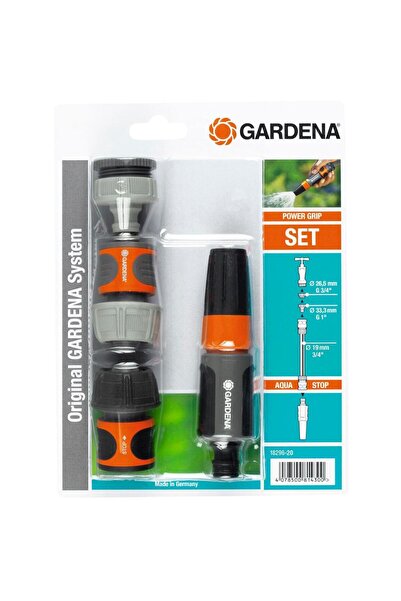 Gardena Set mufe 3/4 toli + Spritzer