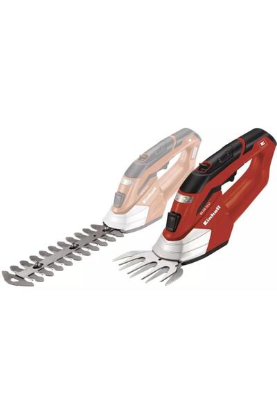 Einhell GE-CG 12 Li 12V Cordless Grass and Shrub Shears, Black/Red