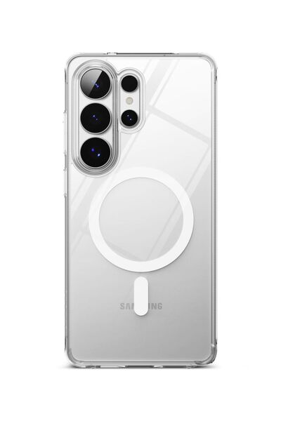 Ringke Husă Fusion MagSafe pentru Galaxy S26 Ultra - Transparentă