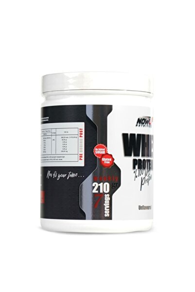 NOWUP NUTRITION بروتين مصل اللبن ناو أب - نقي - 210 جرام.
