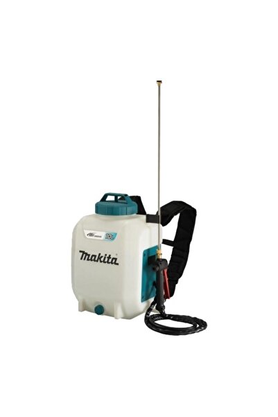 Makita Pulverizator DUS108Z, 10 litri, 18 V, 5 bari, fara acumulatori (Albastru)