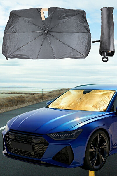 By Marine Car Windshield Sunshade Umbrella 140X80 cm Foldable Heat Insulated ...