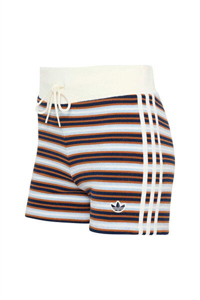 adidas Women's Blue Shorts Booty Shorts Ky8118