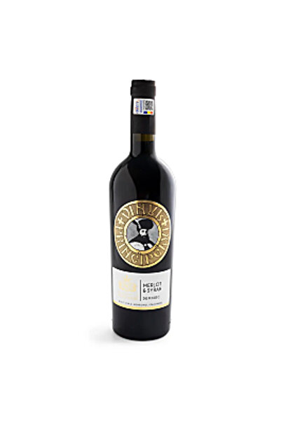 Vinul Principelui Vin roșu semisec Prince's Wine Merlot & Syrah 0.75 L