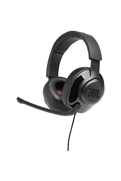 JBL QUANTUM 200 Ακουστικά Gaming με Μικρόφωνο, Μαύρο