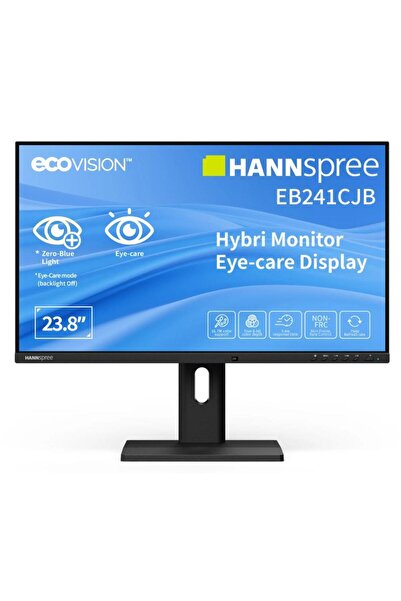 Hannspree Monitor LED TN EB241CJB de 23.8 ", Full HD, HDMI, DisplayPort, Difu...