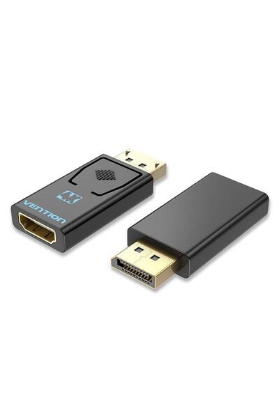 Vention HBMB0 DisplayPort to HDMI Adapter, Black