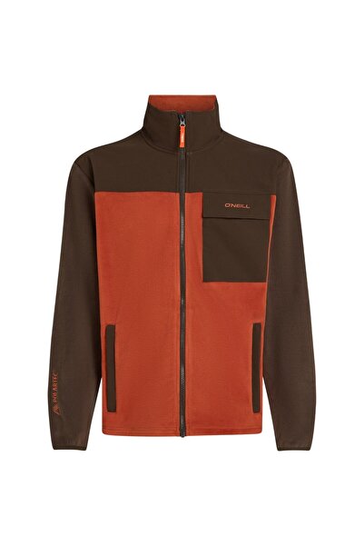 O'Neill Fleece pentru bărbați FWC'Peak Polartec - Maro/Portocaliu - L
