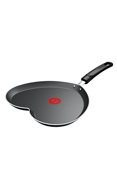 TEFAL Tigaie pentru clătite în formă de inimă Pancake Day B0141002, 25 cm, st...