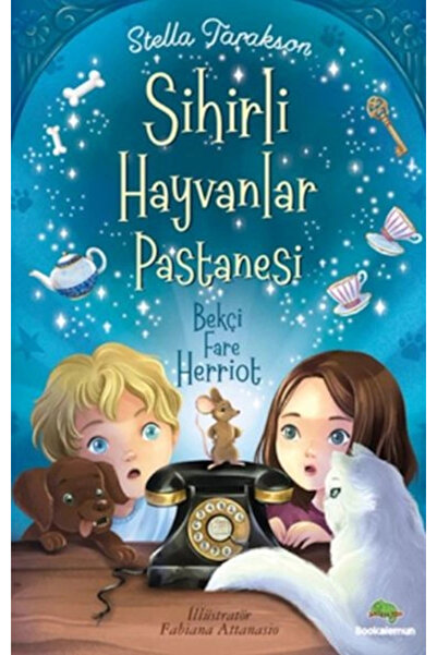 bookalemun yayınevi Sihirli Hayvanlar Pastanesi Bekçi Fare Herriot