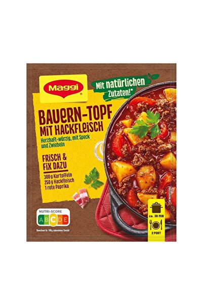 Maggi Μείγμα μπαχαρικών για χωριάτικο στιφάδο με κιμά 39γρ.