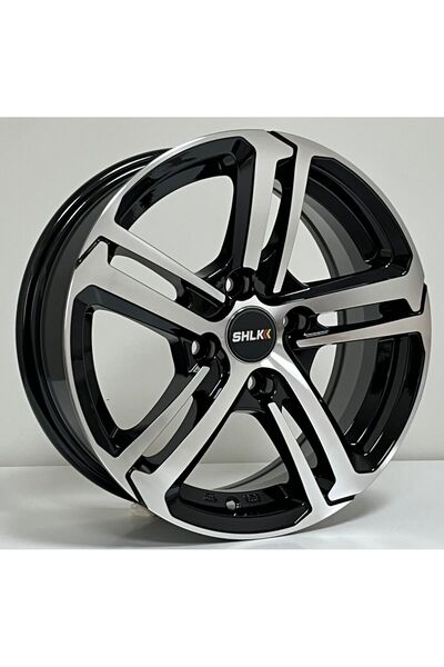 SLK 16 İNC 4X108 PEUGEOT-CİTROEN UYUMLU JANT TAKIMI İTHAL (4 ADET)