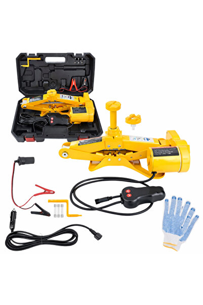 Zenorius Cric Electric Auto 3T, 40x15.5cm Ridicare 12-42cm, Elevator tip Foar...