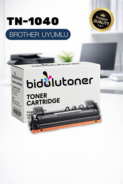 BİDOLUTONER BROTHER TN-1040 Muadil Toner 1.500 Sayfa