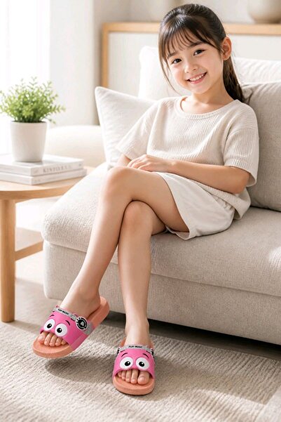 Monalisa Home Size 34 Colorful Soft Sole Slippers