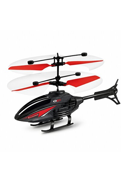 Avaleea Elicopter Cu Inductie Pentru Copii Cu Comanda Tip Ceas, Elicopter Zbu...