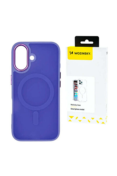 WOZINSKY Husă Fashion MagSafe pentru Samsung Galaxy S25 - mov