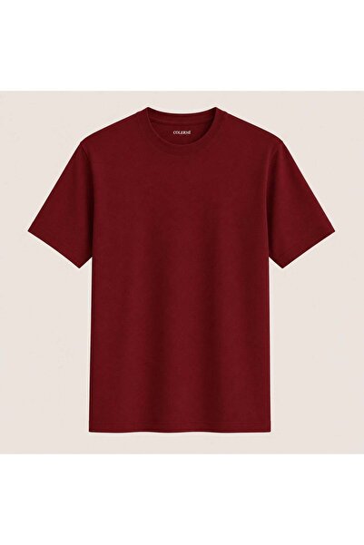 Colermi Cotton Fabric Unisex Basic T-Shirt