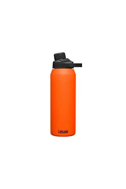Camelbak Chute Mag Bottle Insulated Stainless Steel 1L - برتقالي