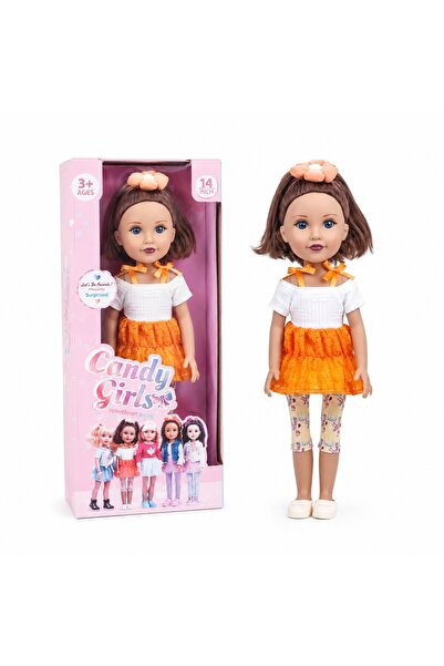 Avaleea Papusa Candy Girls 35 cm pentru Copii, Papusa Fashion pentru Fetite c...